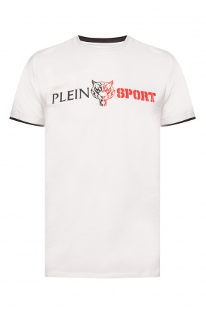 Logo-printed t-shirt, zdjęcie 1 Logo-printed t-shirt od Plein Sport